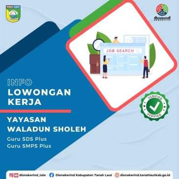 Yayasan Waladun Sholeh – Guru SDS Plus Guru SMPS Plus