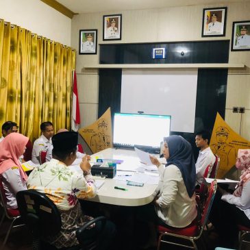 Desk Internal Persiapan Verifikasi Rancangan Awal Renja SKPD Tahun 2024