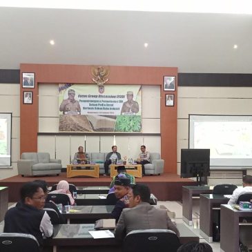 Menghadiri FGD Pengembangan dan Pemanfaatan SDA (Sekam Padi & Kenaf) Berbasis Bahan Baku Industri