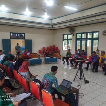 Mengahdiri Rapat Koordinasi Keberlanjutan Desa Berciri Khas dari Tahun 2022 s.d 2023