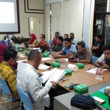 Menghadiri Rapat Koordinasi Forum Penataan Ruang (FPR)