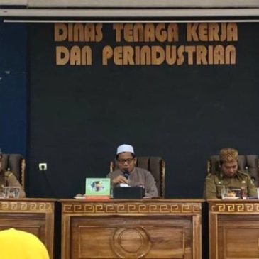 Tausyiah Pagi usai Apel Senin Gabungan