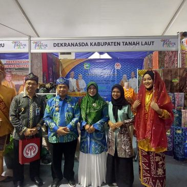 Dekranasda Tala Mengikuti Pameran BSF ke-7 Tahun 2023