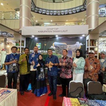 Dekranasda Tala dampingi DPMPTSP Tala turut mensukseskan Indonesia Tourism & Trade Investment Expo 2023