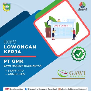 PT GMK – Staff HRD & Admin HRD