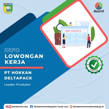 PT Hokkan Deltapack – Leader Produksi
