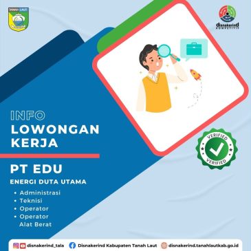 PT EDU – Beberapa Posisi