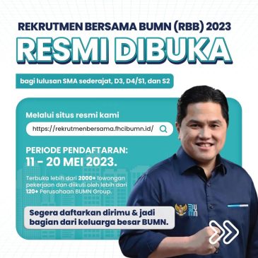 Rekrutmen Bersama BUMN 2023