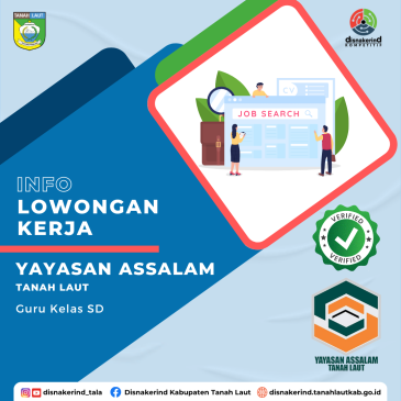 Yayasan As-Salam Tanah Laut – Guru SD