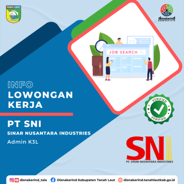 PT Sinar Nusantara Industries – Admin K3L