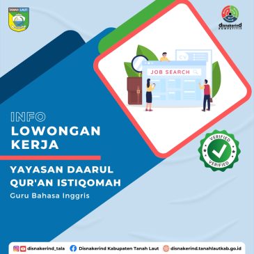 Yayasan Daarul Qur’an Istiqomah – Guru Bahasa Inggris