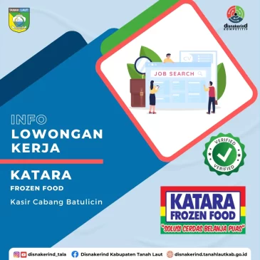 Katara Frozen Food Pelaihari – Kasir Cabang Batulicin