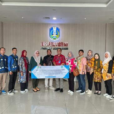 Kaji Tiru ke Inspektorat Jawa Timur terkait Peningkatan/Informasi Teknis dalam rangka Penguatan Reformasi Birokrasi (RB) & Pembangunan Zona Integritas (ZI) Menuju Wilayah Bebas dari Korupsi (WBK)