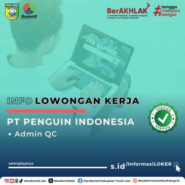 PT Penguin Indonesia – Admin QC