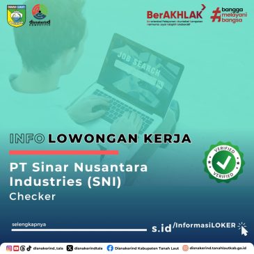 PT Sinar Nusantara Industri (SNI) – Cheker