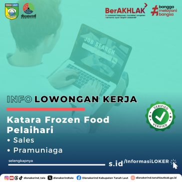 Katara Frozen Food – Sales – Pramuniaga