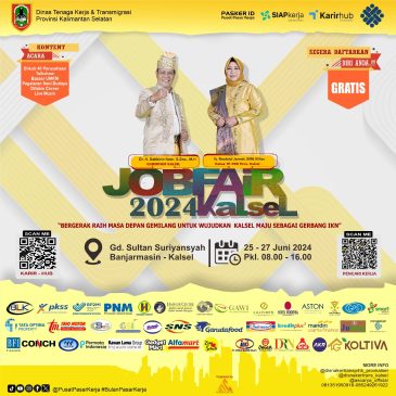 JobFair Kalimantan Selatan 2024