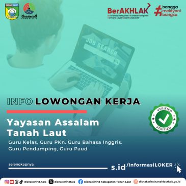 Yayasan Assalam Tanah Laut – Beberapa Posisi