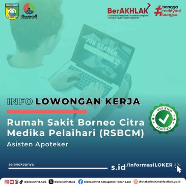 RS Borneo Citra Medika – Asisten Apoteker