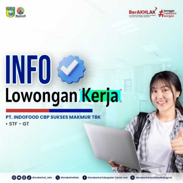 LOKER : PT. Indofood CBP Sukses Makmur TBK – STF – Martapura